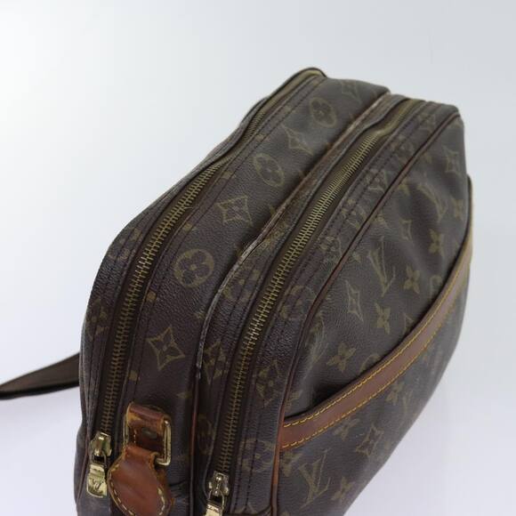 LOUIS VUITTON Monogram Reporter PM Shoulder Bag M45254 - Picture 6 of 13